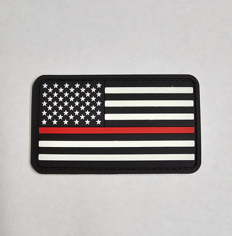 RED LINE FLAG PATCH