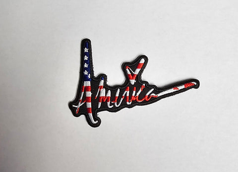 AMERICA Embroidered Patch