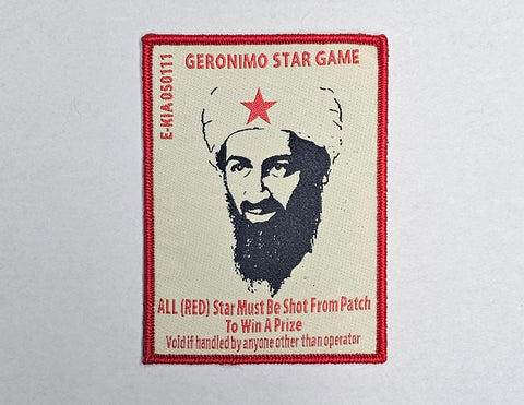 Geronimo Patch