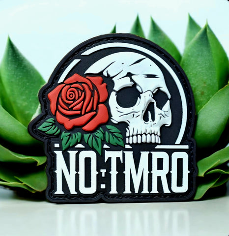 Skull & Rose Patch